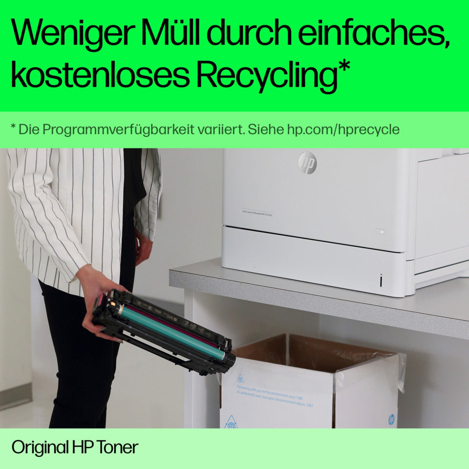 Lasertoner Nr. 305A, 2.600 Seiten, yellow HP CE412A