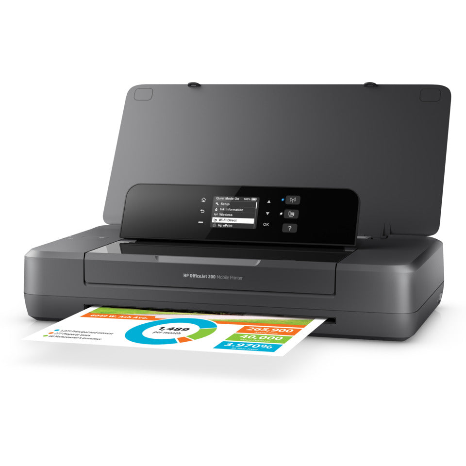 Tintenstrahldrucker OfficeJet 200 Mobildrucker HP 200606 HP CZ993A#BHC
