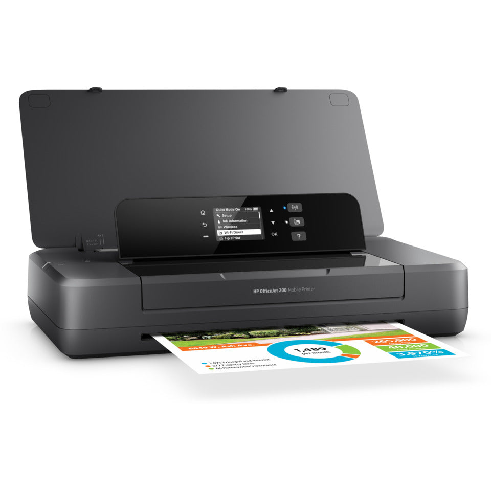 Tintenstrahldrucker OfficeJet 200 Mobildrucker HP 200606 HP CZ993A#BHC