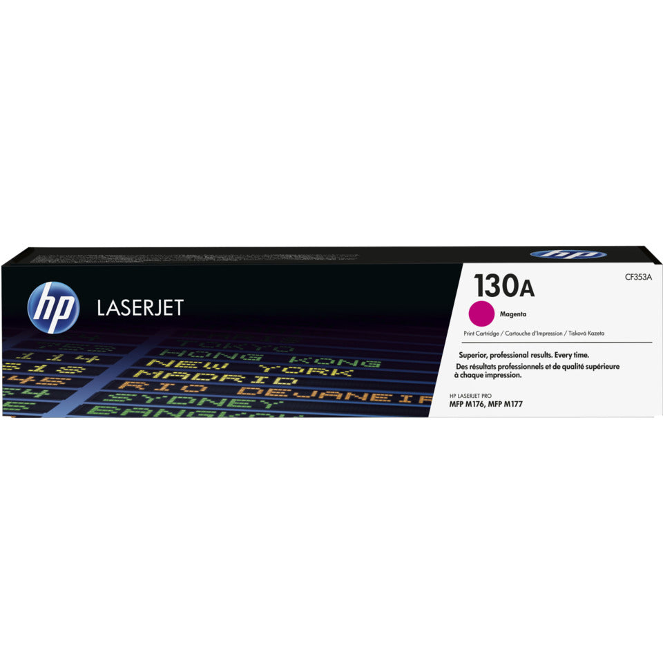 Lasertoner Nr. 130A magenta HP CF353A