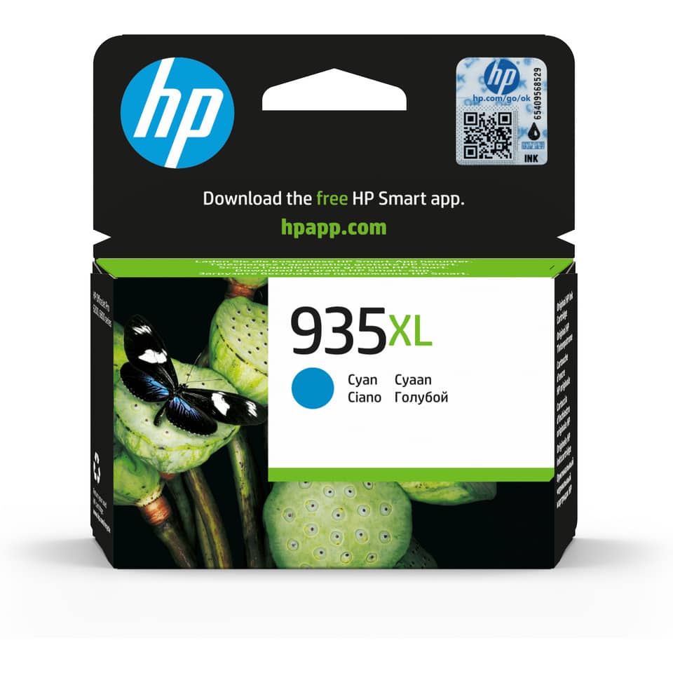 Inkjetpatrone Nr.935XL cyan HP C2P24AE