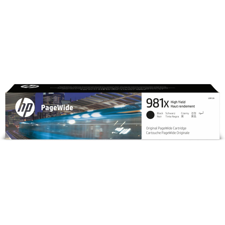 Inkjetpatrone Nr. 981X, 11.000 Seiten, schwarz HP L0R12A