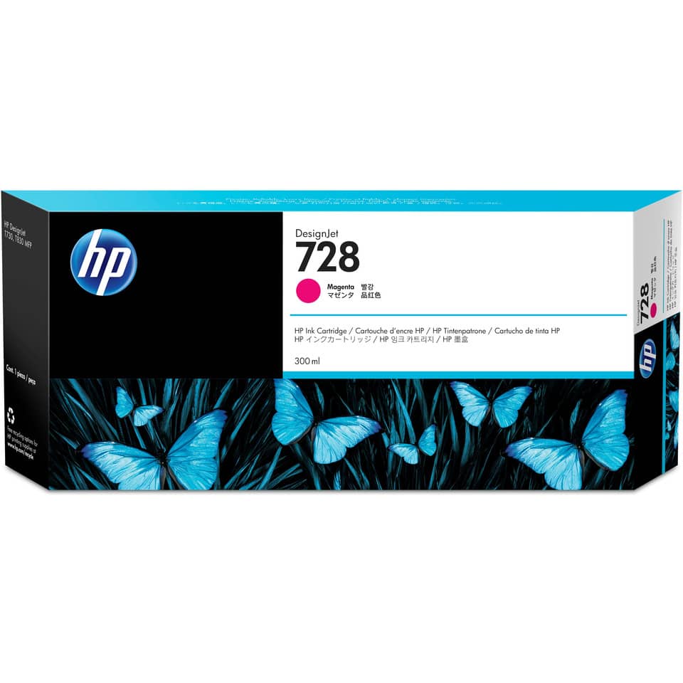 Inkjetpatrone Nr.728 magenta HP F9K16A