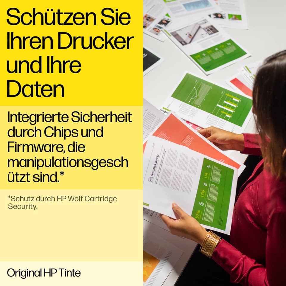 Inkjetpatrone Nr.973X yellow HP F6T83AE
