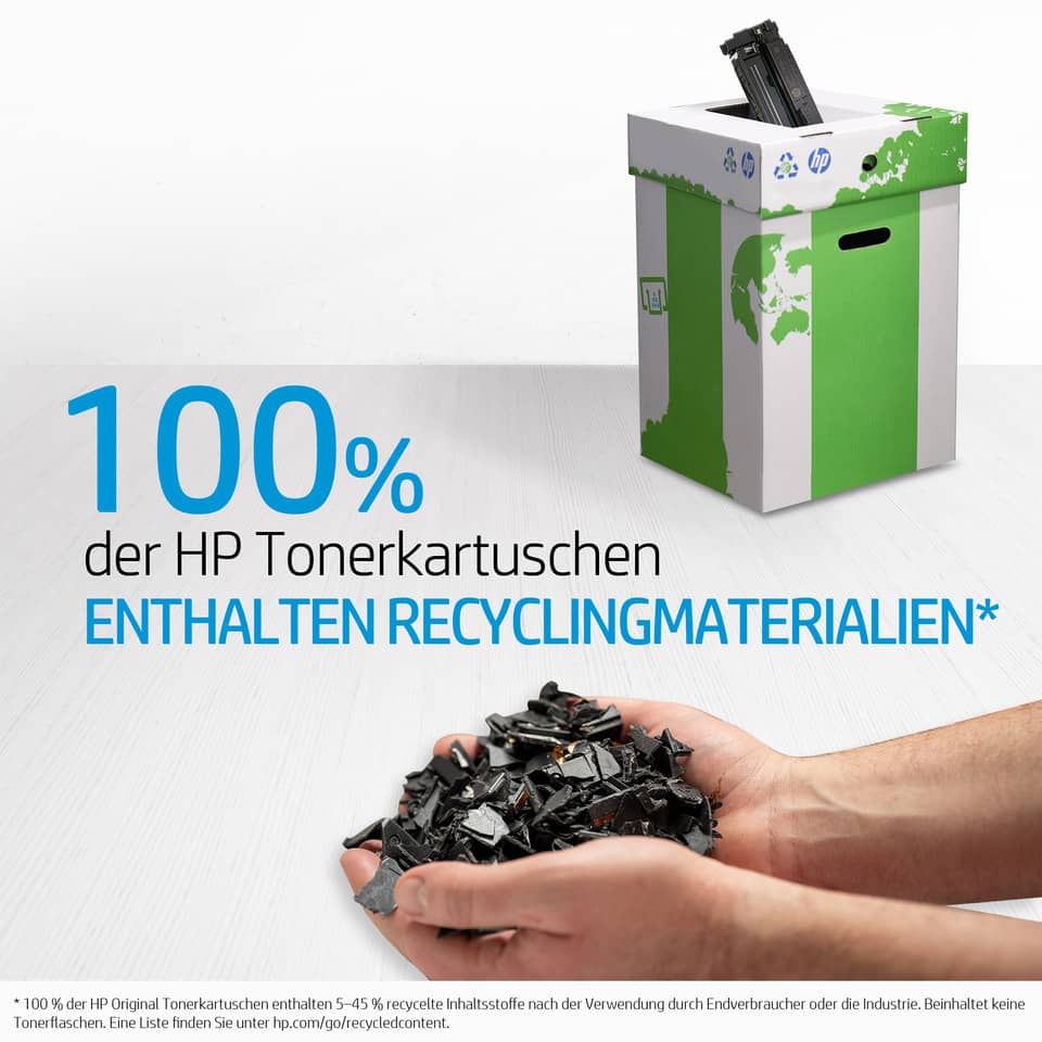 Lasertoner Nr. 30A, 1.600 Seiten, schwarz HP CF230A