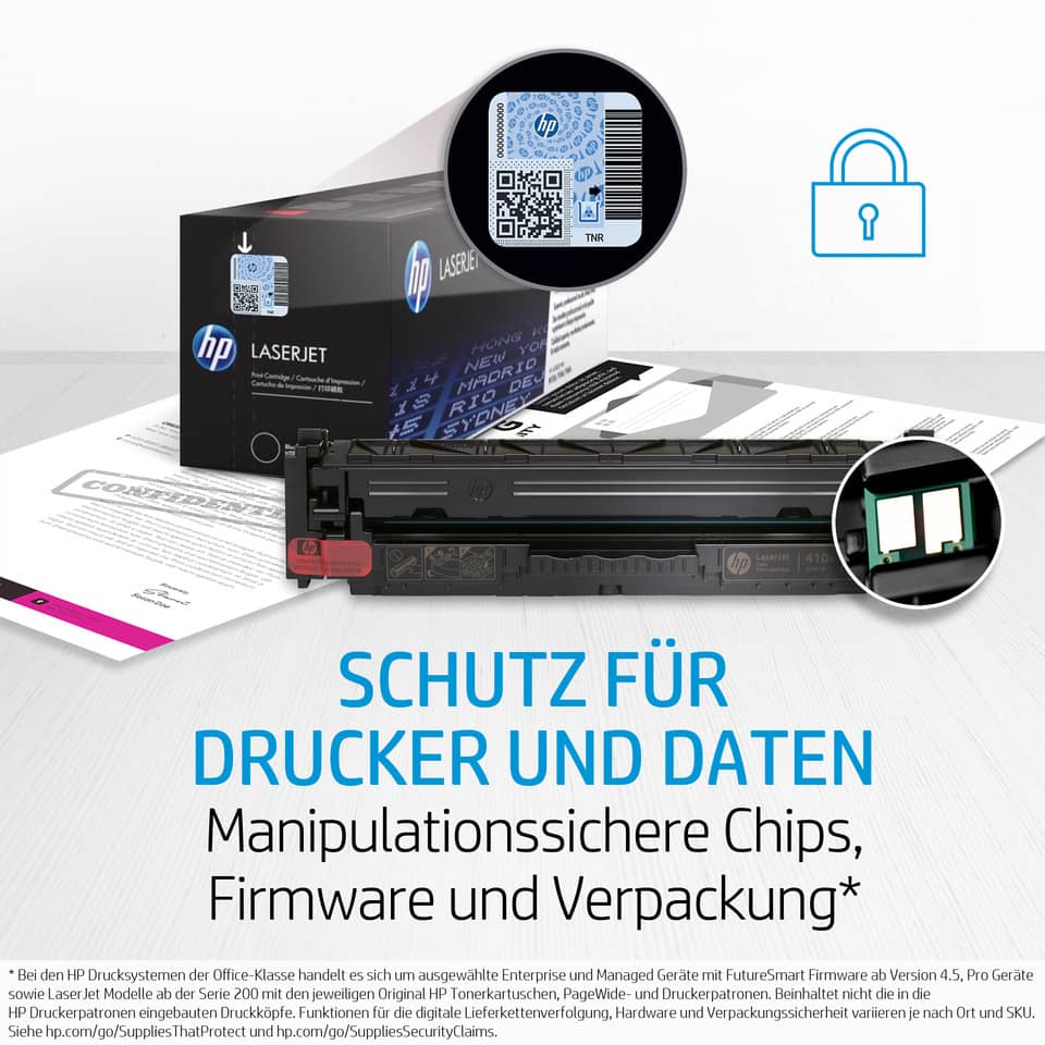 Lasertoner Nr. 30A, 1.600 Seiten, schwarz HP CF230A