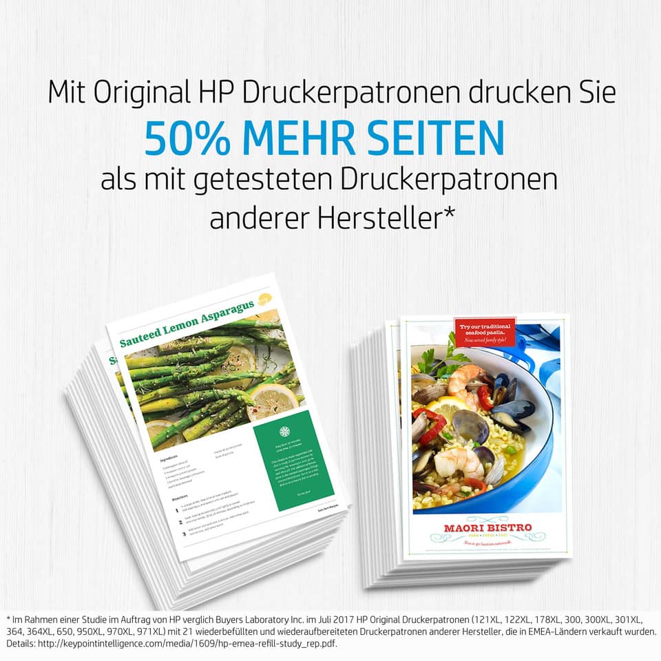 Inkjetpatrone Nr.303, 200 Seiten, schwarz HP T6N02AE