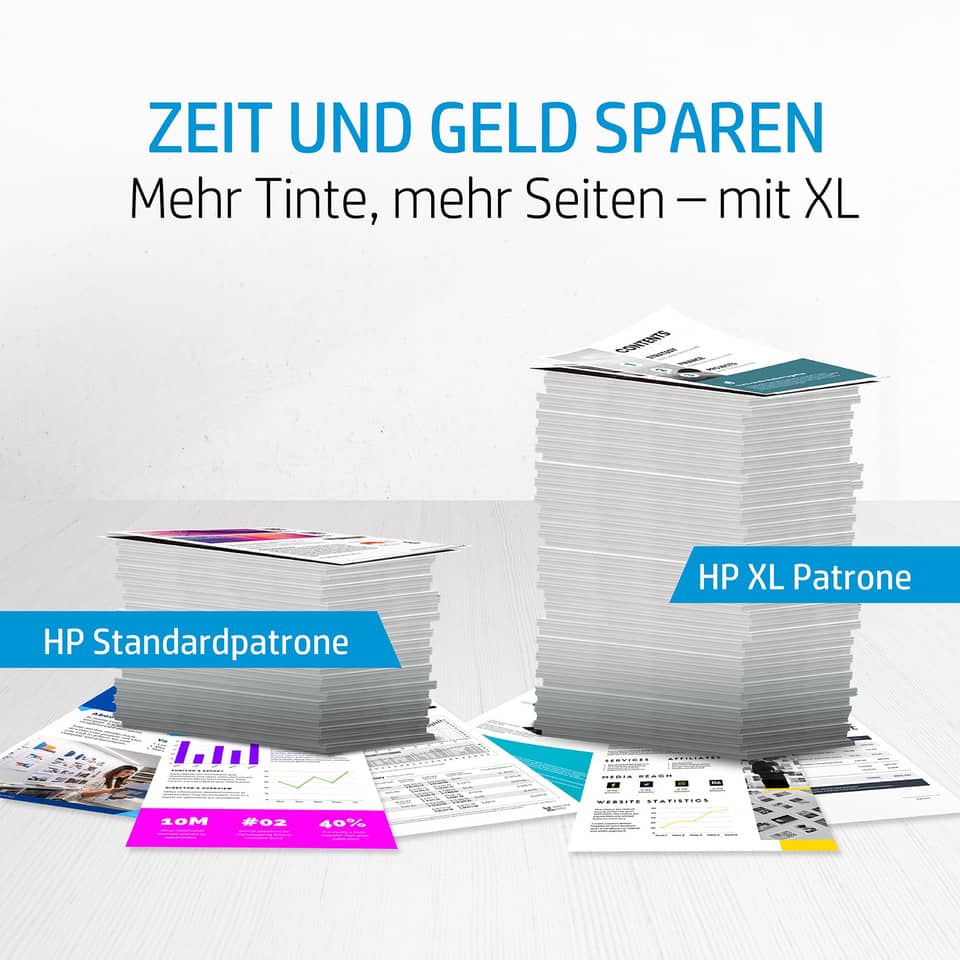 Inkjetpatrone Nr.303, 200 Seiten, schwarz HP T6N02AE