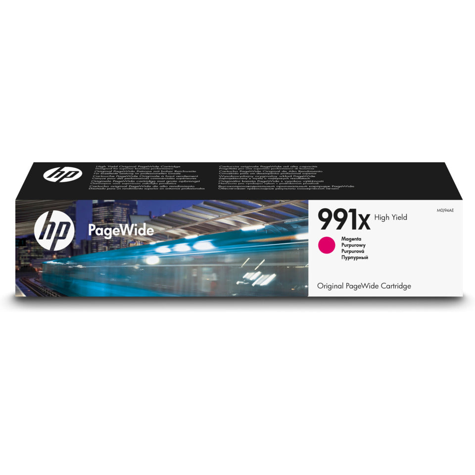 Inkjetpatrone Nr.991X magenta HP M0J94AE