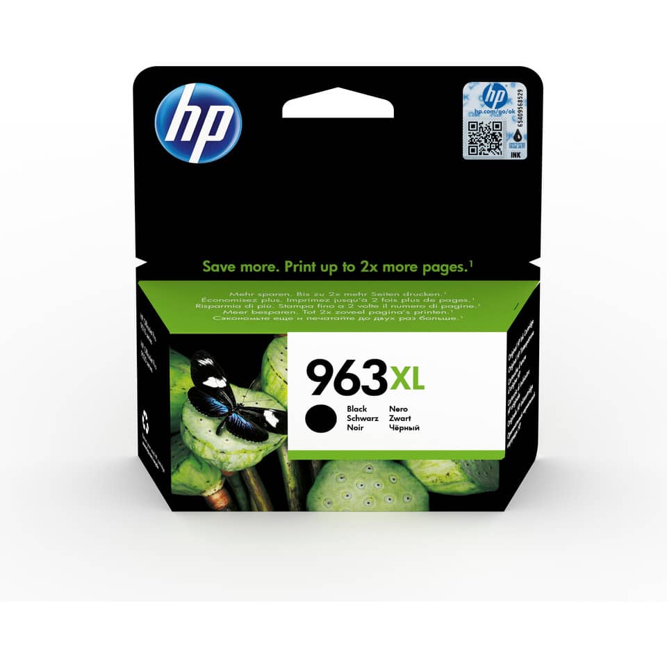 Inkjetpatrone Nr. 963XL schwarz HP 3JA30AE