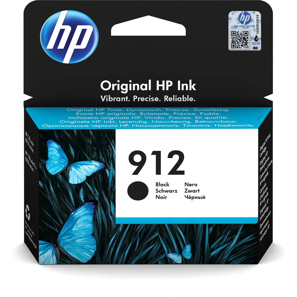 Inkjetpatrone Nr. 912 schwarz HP 3YL80AE