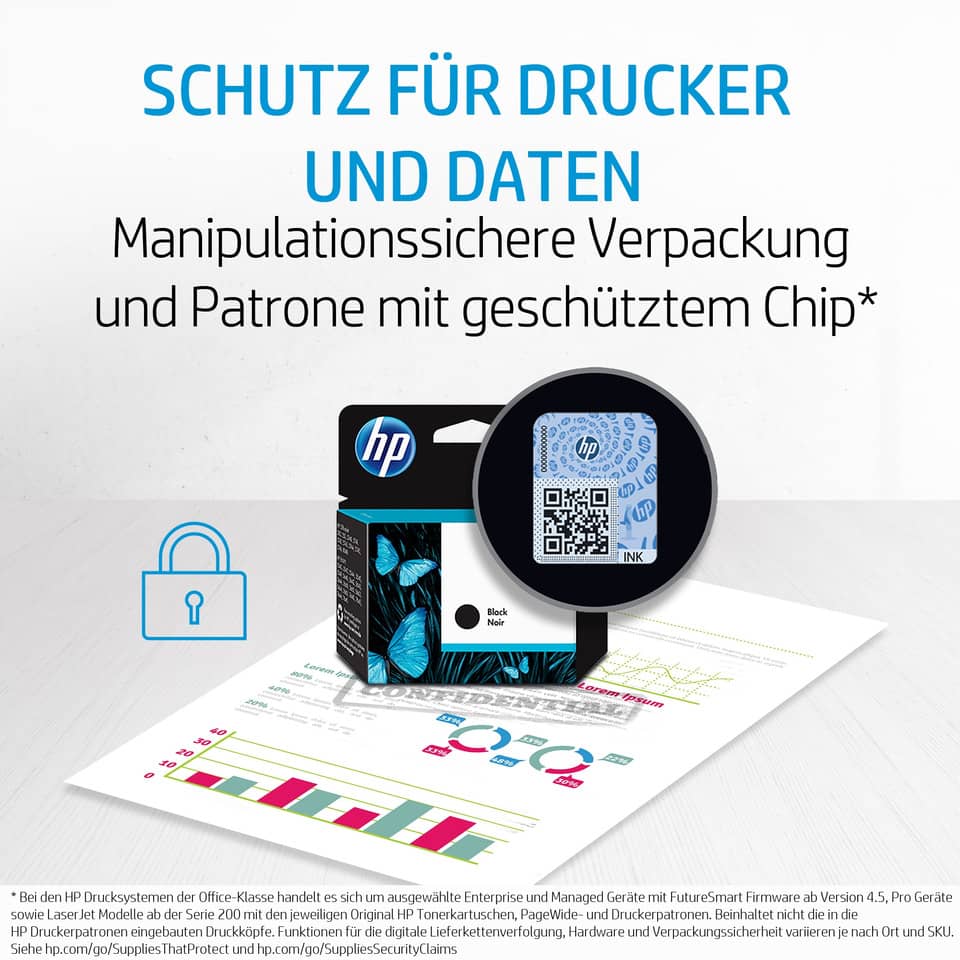 Inkjetpatrone Nr. 963XL schwarz HP 3JA30AE