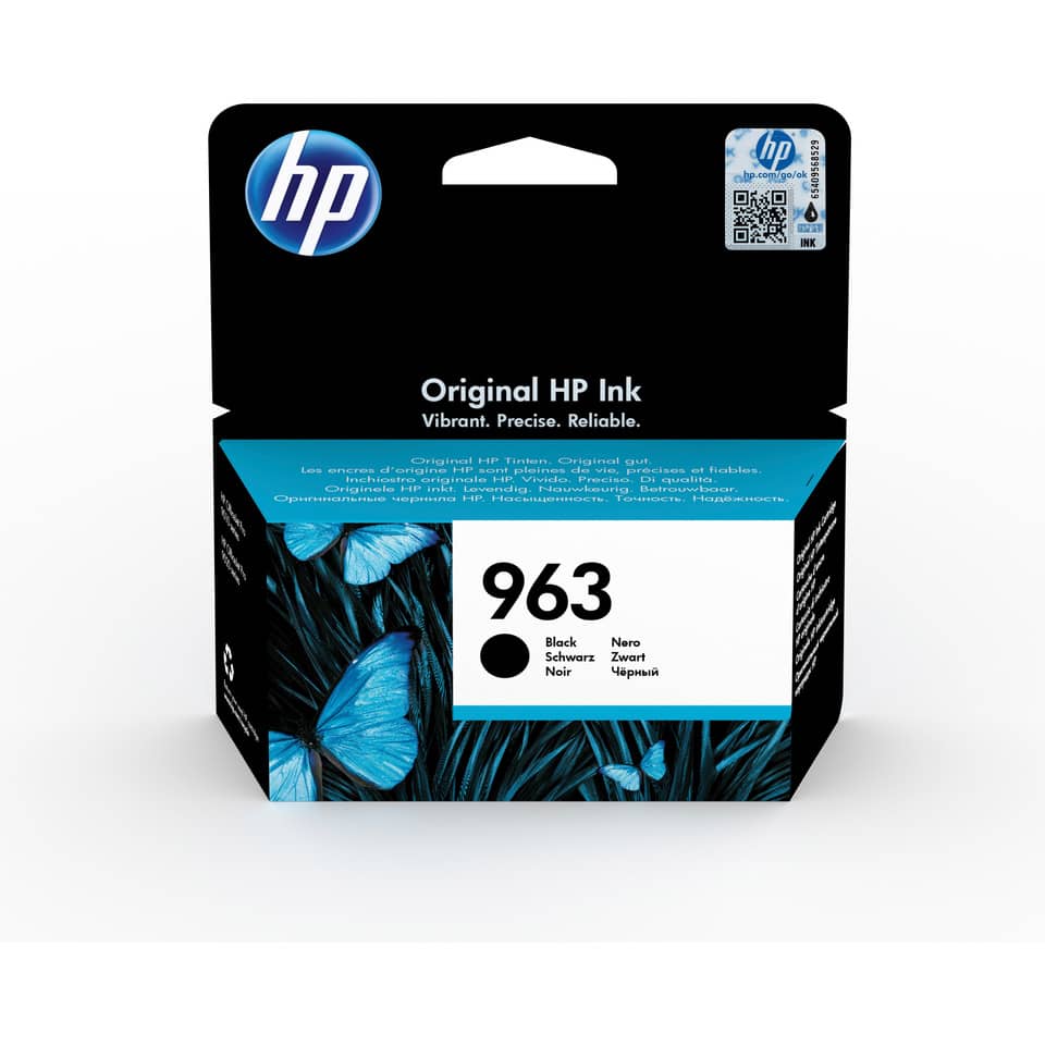 Inkjetpatrone Nr. 963 schwarz HP 3JA26AE