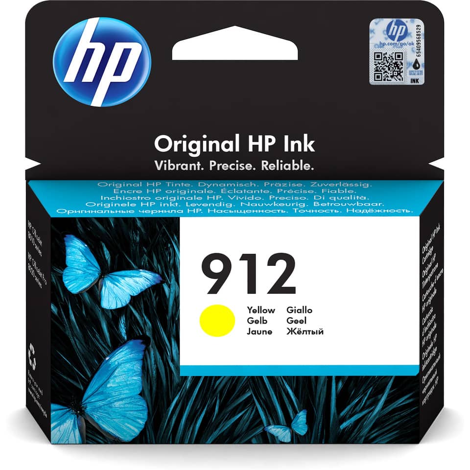Inkjetpatrone Nr. 912 yellow HP 3YL79AE