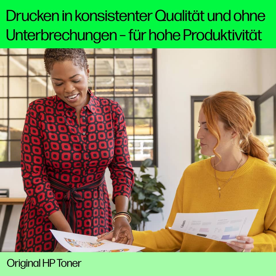 Lasertoner Nr. 415X, 7.500 Seiten, schwarz HP W2030X