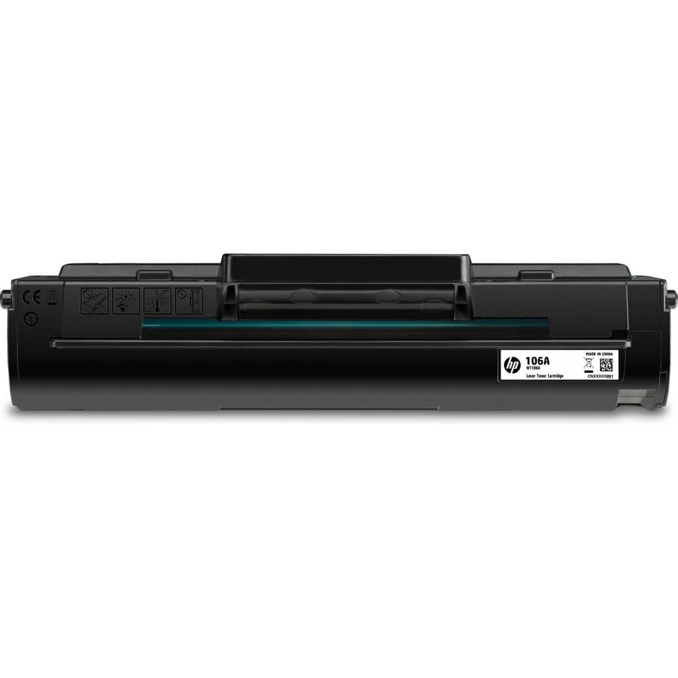 Lasertoner Nr. 106A, 1.000 Seiten, schwarz HP W1106A