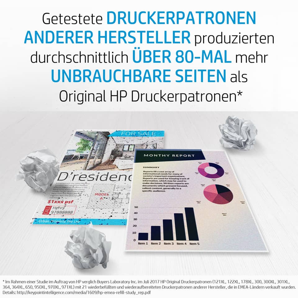 Inkjetpatrone Nr.305XL 3-farbig HP 3YM63AE