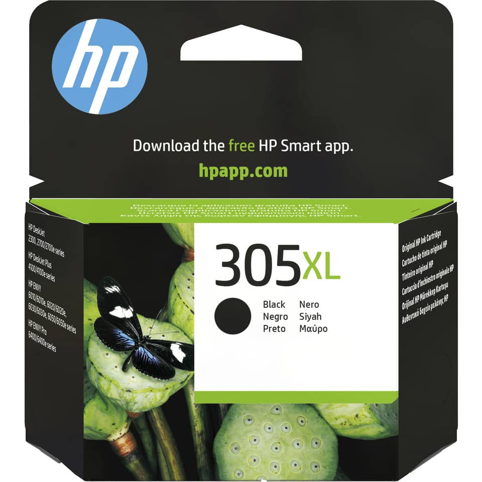 Inkjetpatrone Nr.305XL schwarz HP 3YM62AE