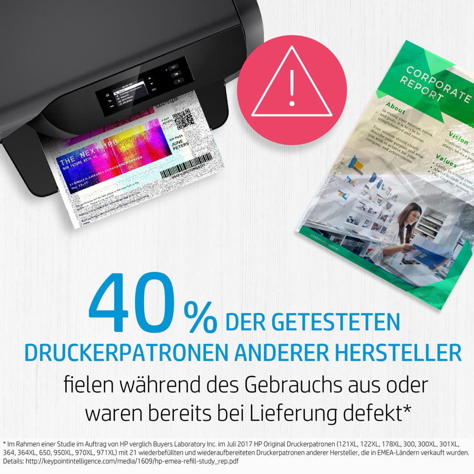 Inkjetpatrone Nr.305 3-farbig HP 3YM60AE