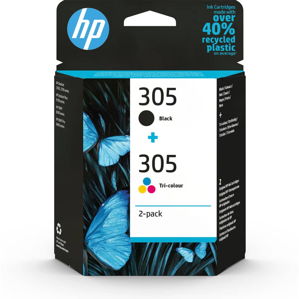 Combo Pack Nr.305 sw+3-fbg. HP 6ZD17AE