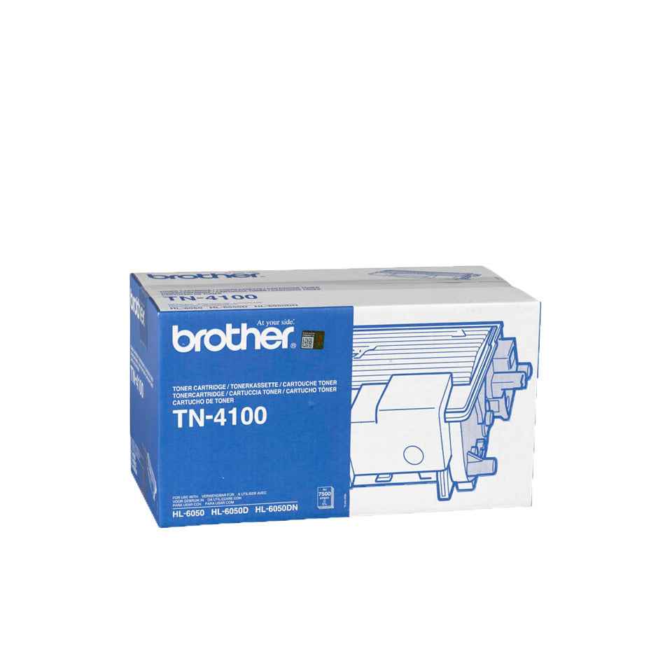 Lasertoner, 7.500 Seiten, schwarz BROTHER TN4100