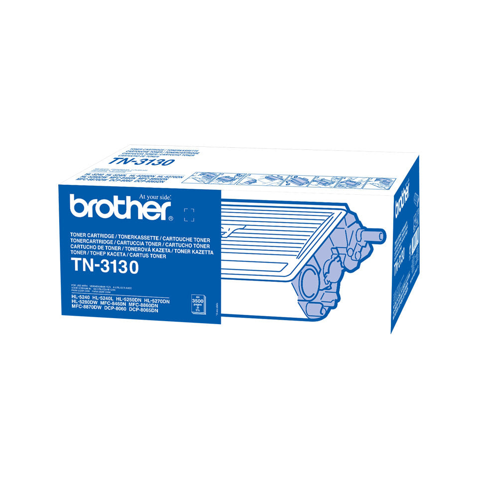 Lasertoner, schwarz BROTHER TN3130