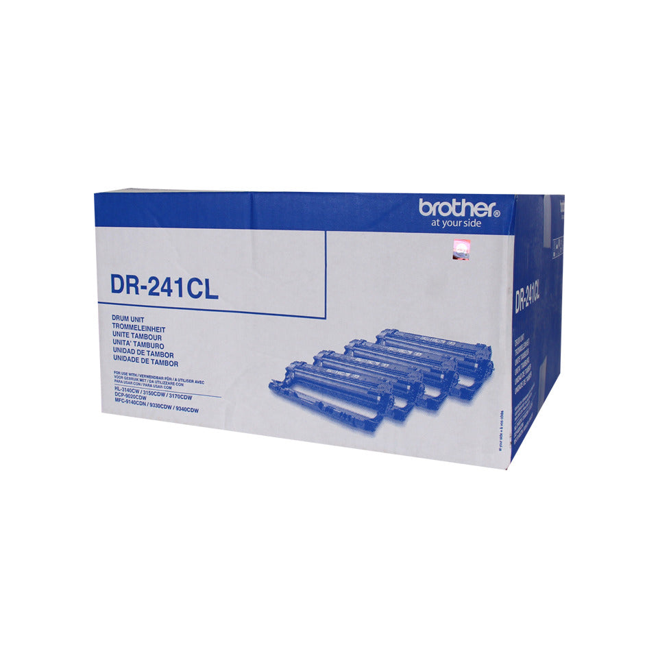 Trommeleinheit, 15.000 Seiten 
 BROTHER DR241CL