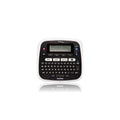 Beschriftungsgerät P-Touch PT-D200BW, Einzelgerät inkl. 1 TZe Starter Band schwarz auf weiß, grau/schwarz BROTHER PTD200BWZG1