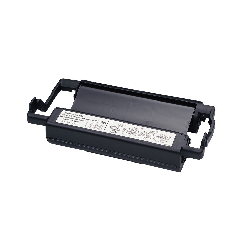 Thermotransferrolle PC-201, 420 Seiten BROTHER PC201