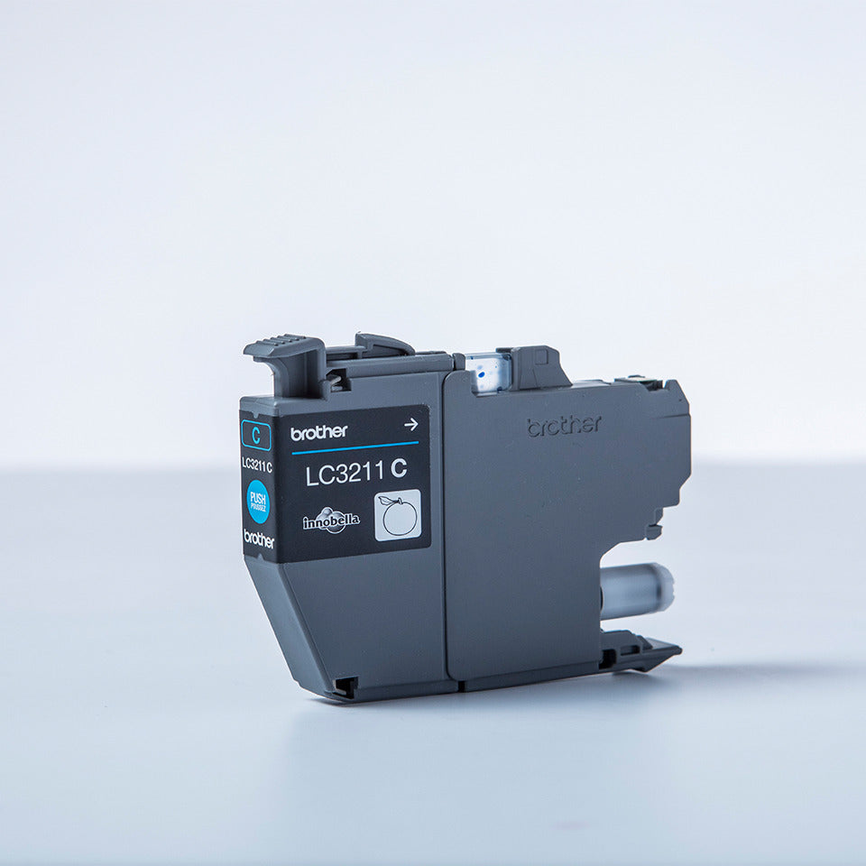 Inkjetpatrone LC-3211C, 200 Seiten, cyan BROTHER LC3211C