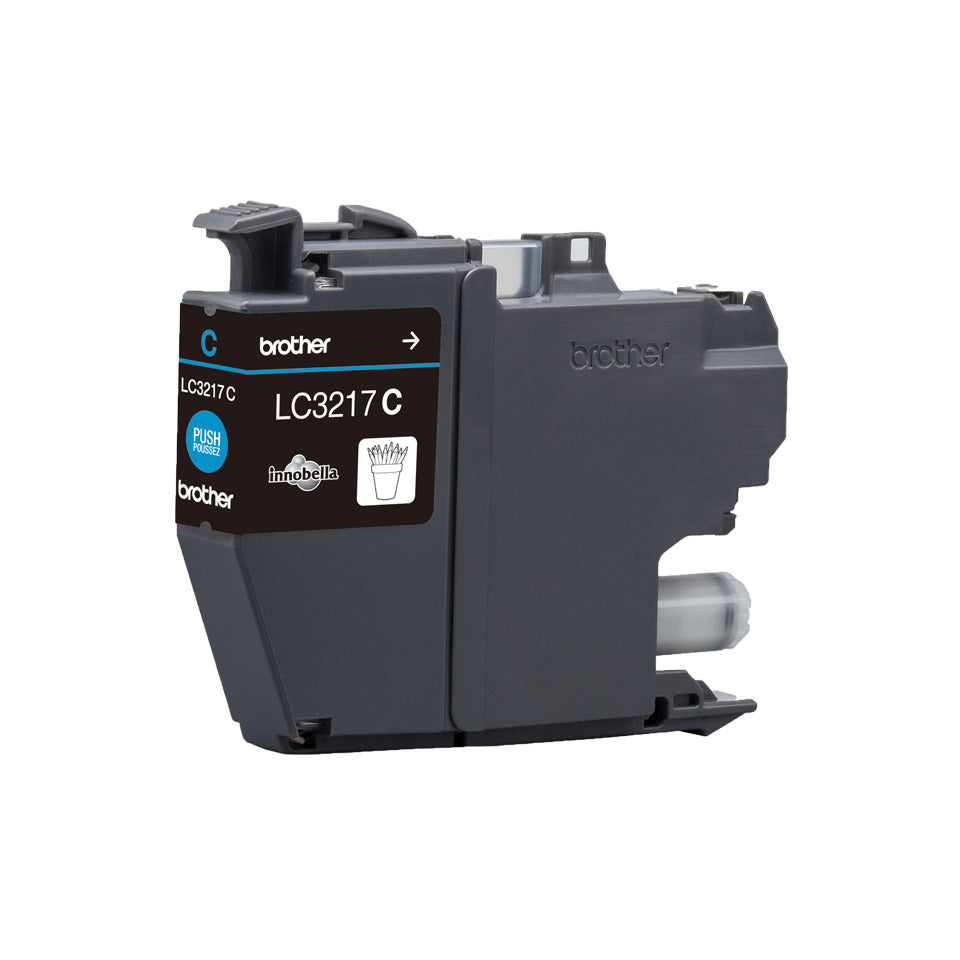 Inkjetpatrone, cyan BROTHER LC3217C