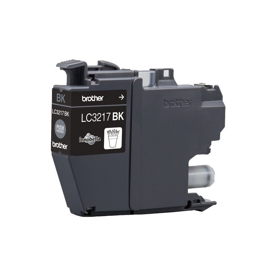 Inkjetpatrone, schwarz BROTHER LC3217BK