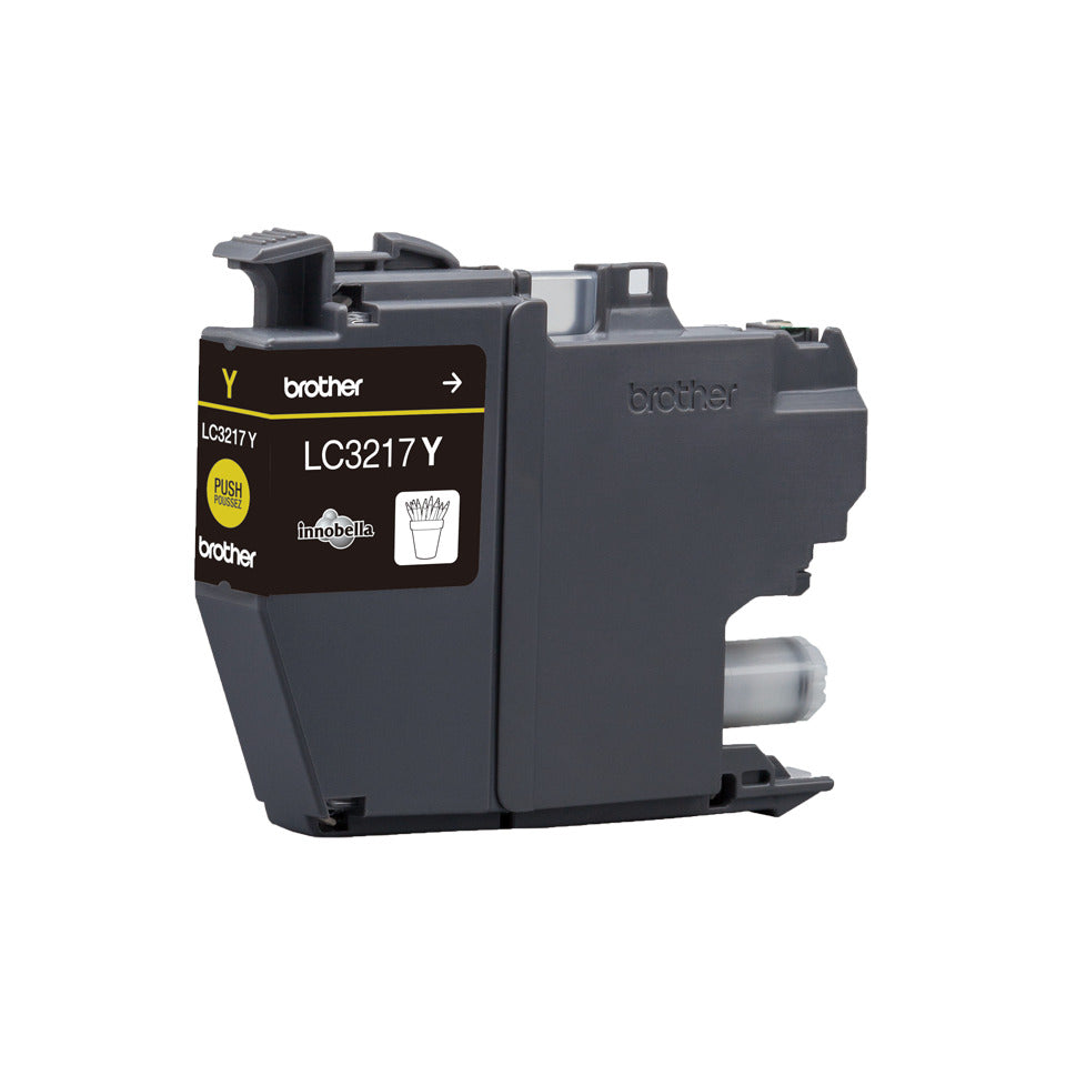 Inkjetpatrone, yellow BROTHER LC3217Y