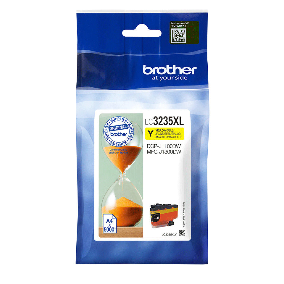 Inkjetpatrone, yellow BROTHER LC3235XLY