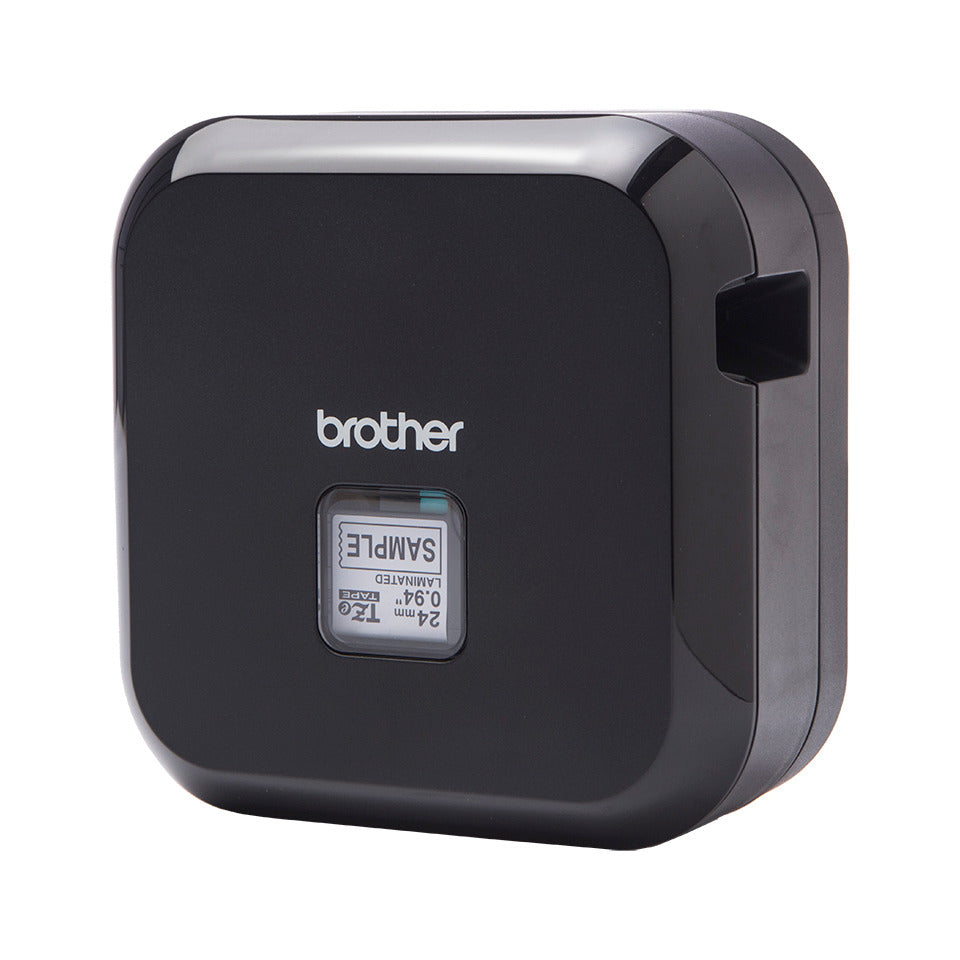 Beschriftungsgerät P-touch CUBE Plus, schwarz BROTHER PTP710BTZG1 BROTHER PTP710BTZG1 PTouch CUBE Plus