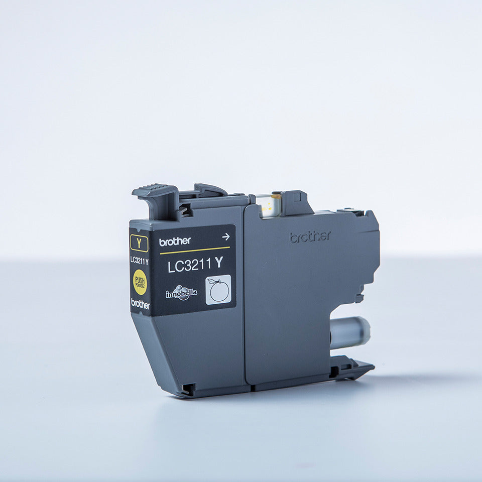 Inkjetpatrone, yellow BROTHER LC3211Y