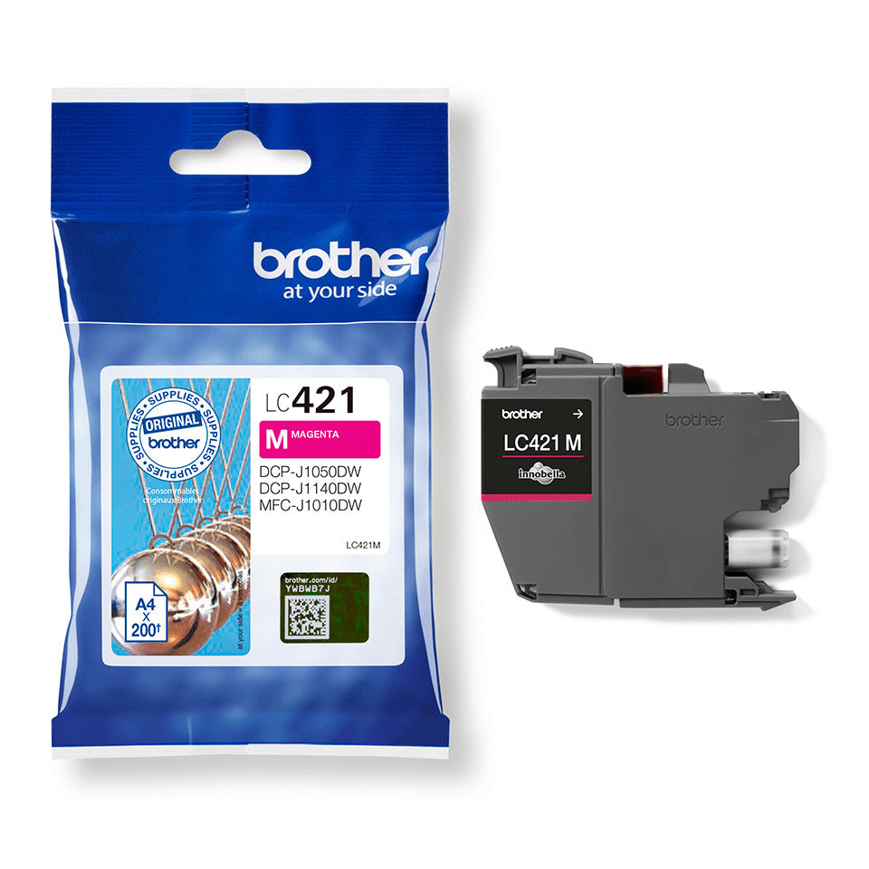 Inkjetpatrone magenta BROTHER LC421M