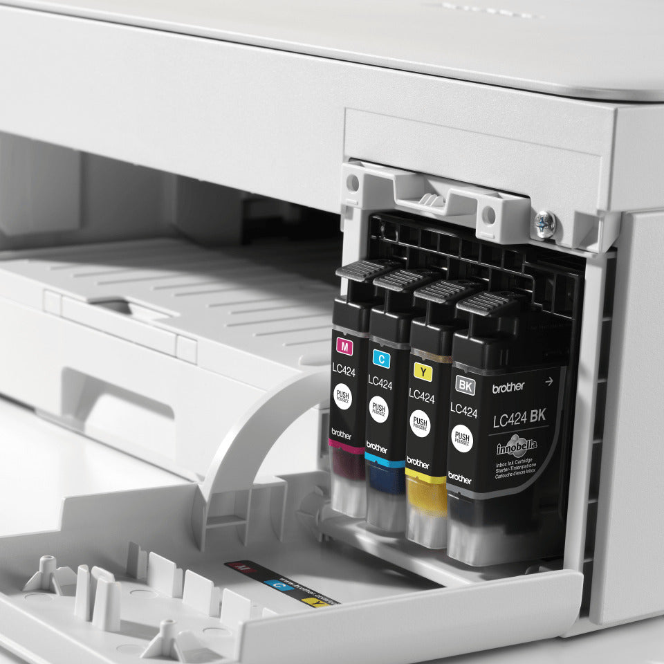 Inkjetpatrone, schwarz BROTHER LC424BK