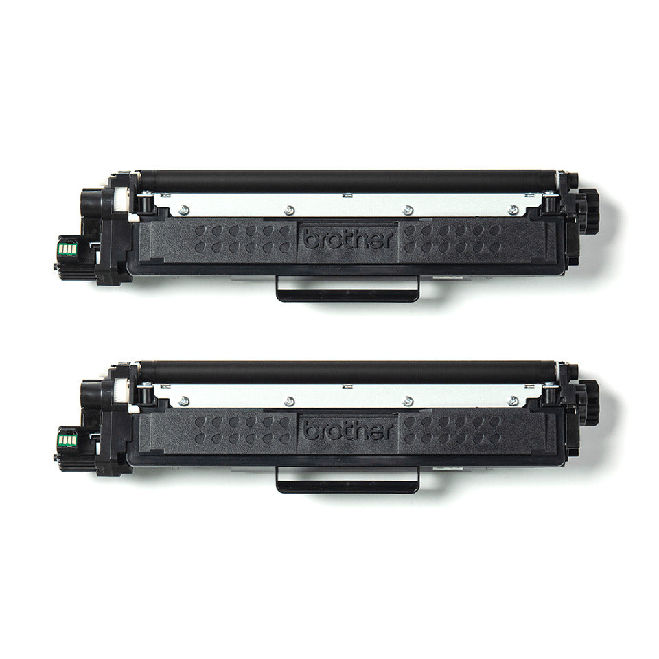 Lasertoner, 2 x 3.000 Seiten, 2 Stück, schwarz BROTHER TN247BKTWIN