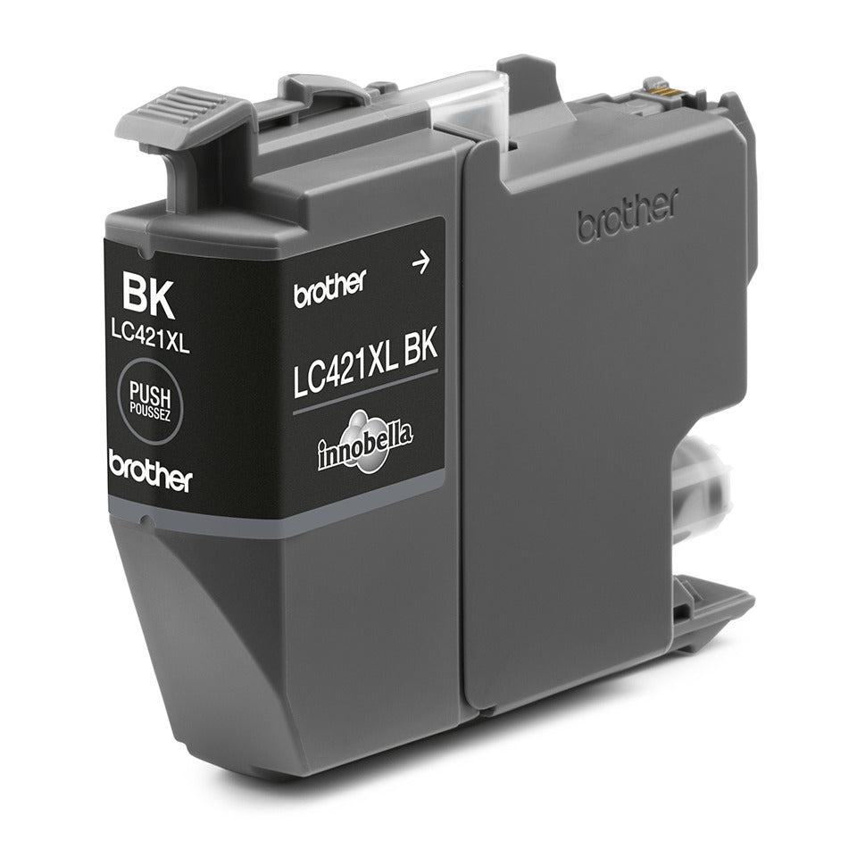 Inkjetpatrone, schwarz BROTHER LC421XLBK