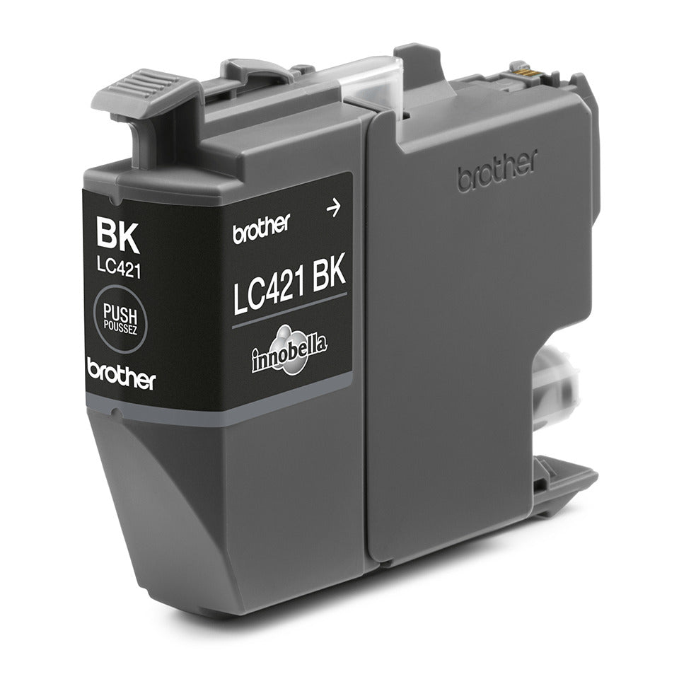 Inkjetpatrone, schwarz BROTHER LC421BK