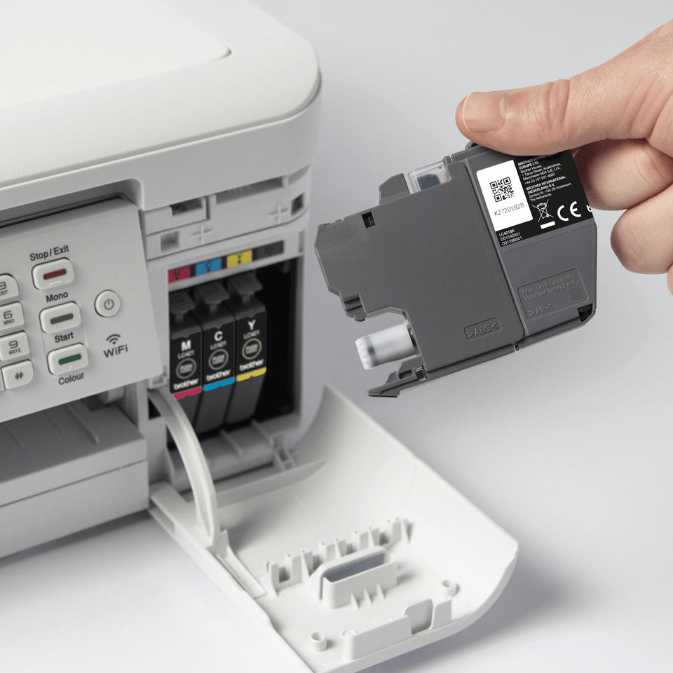 Inkjetpatrone, schwarz BROTHER LC421BK