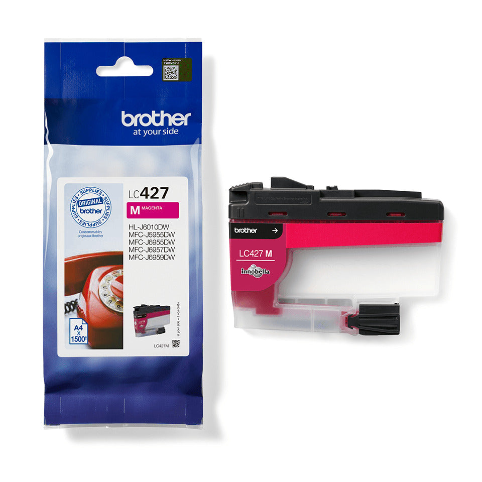 Inkjetpatrone, magenta BROTHER LC427M