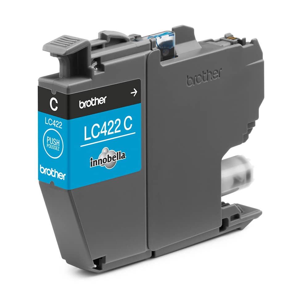 Inkjetpatrone LC-422C, 550 Seiten, cyan BROTHER LC422C