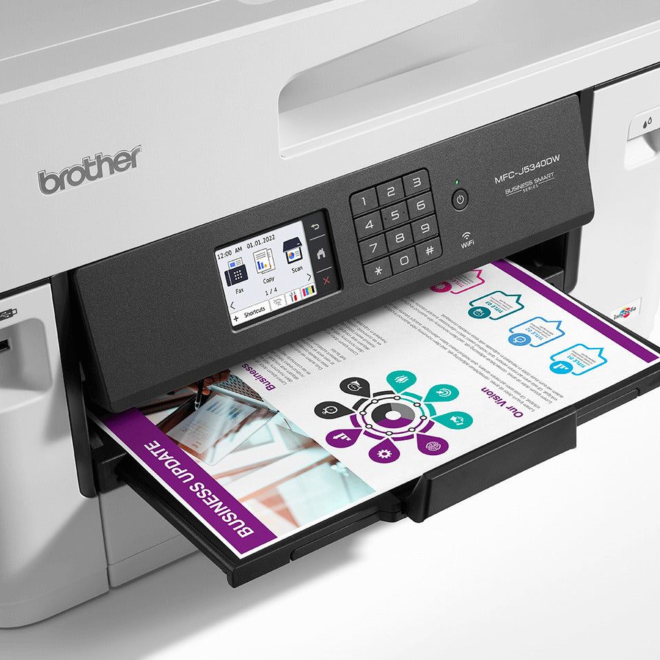 Inkjetpatrone LC-422M, 550 Seiten, magenta BROTHER LC422M