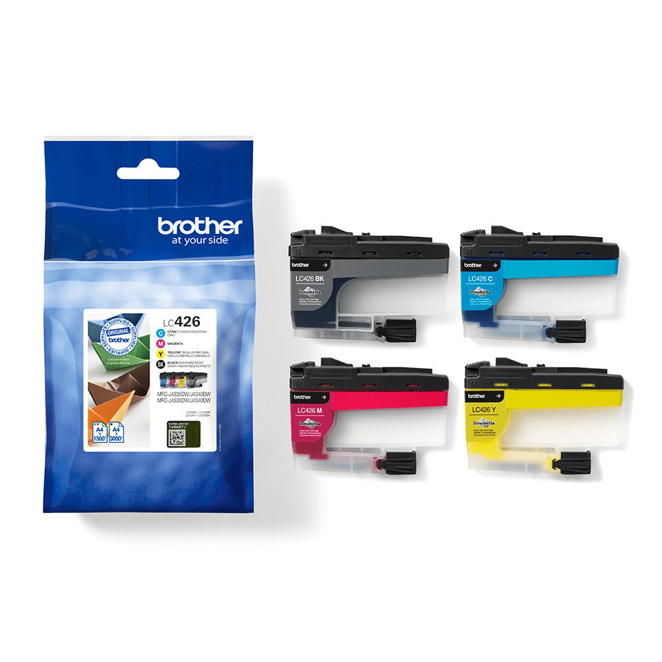 Value Pack sw/c/m/y BROTHER LC426VAL