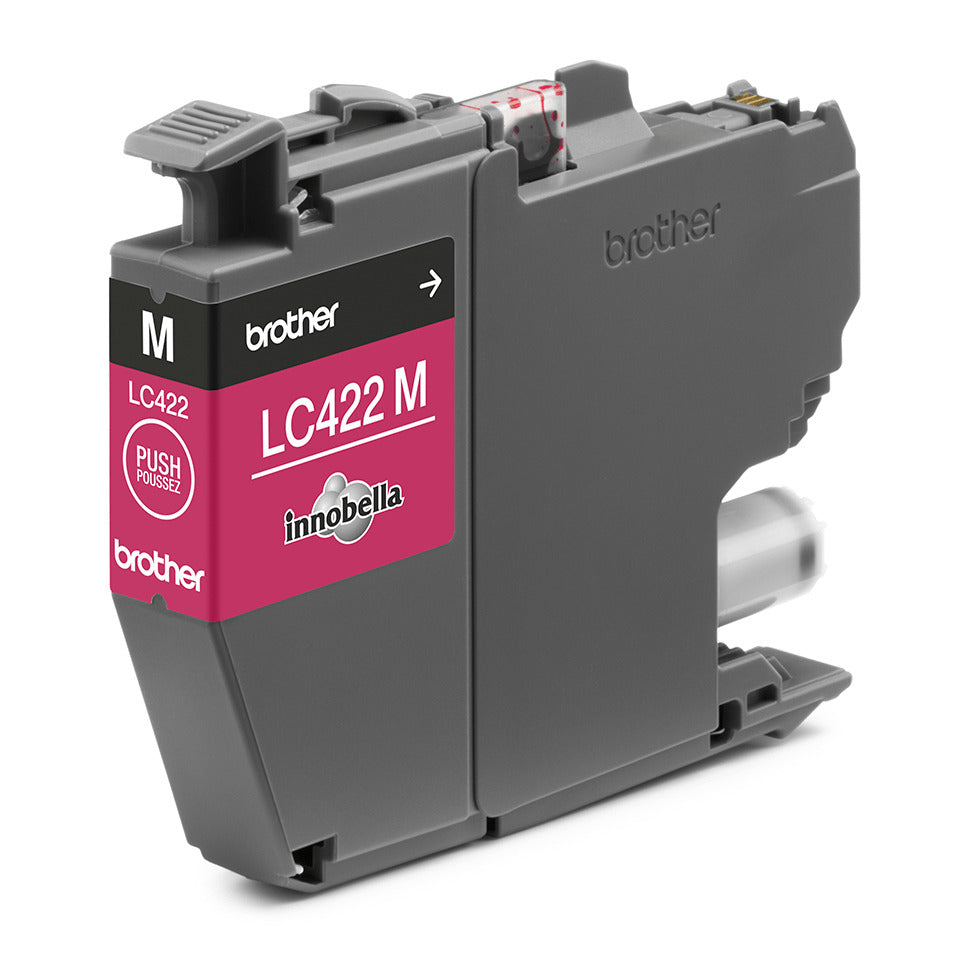 Inkjetpatrone LC-422M, 550 Seiten, magenta BROTHER LC422M