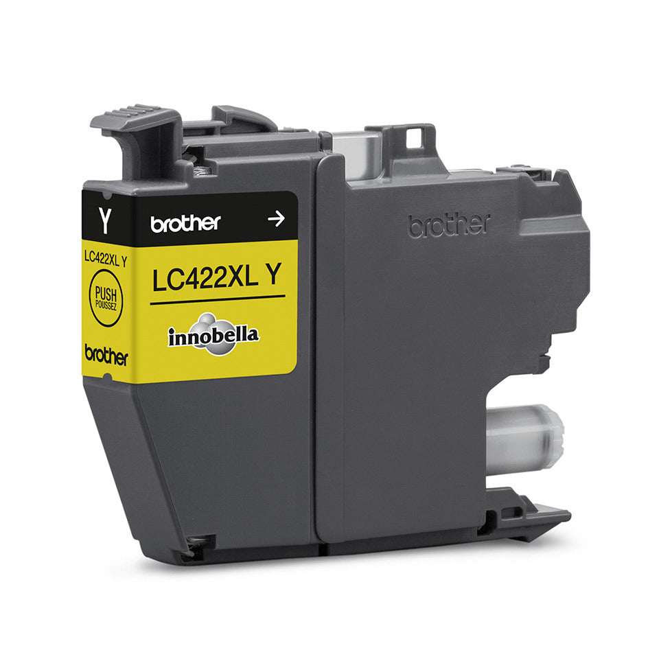 Inkjetpatrone LC-422XLY, 1.500 Seiten, yellow BROTHER LC422XLY