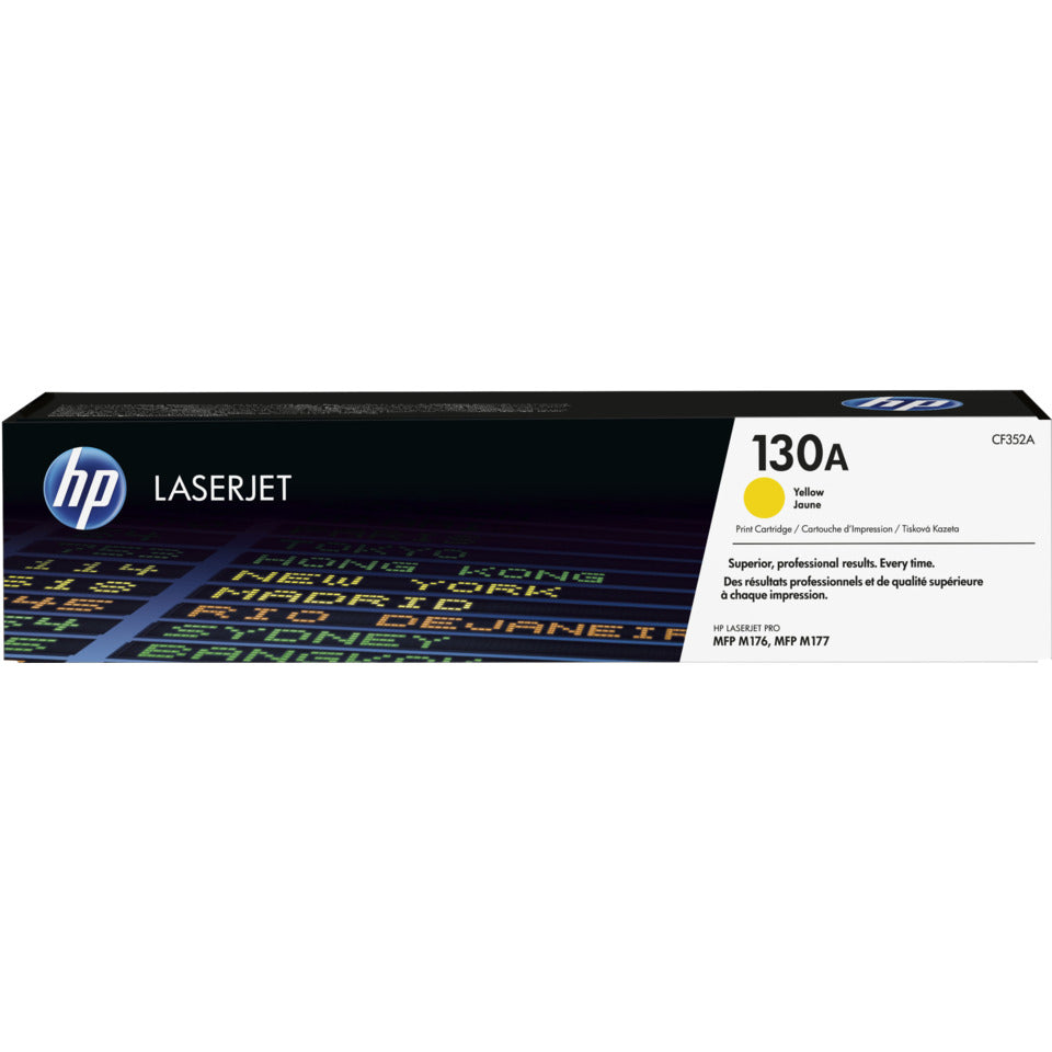 Lasertoner Nr. 130A yellow HP CF352A