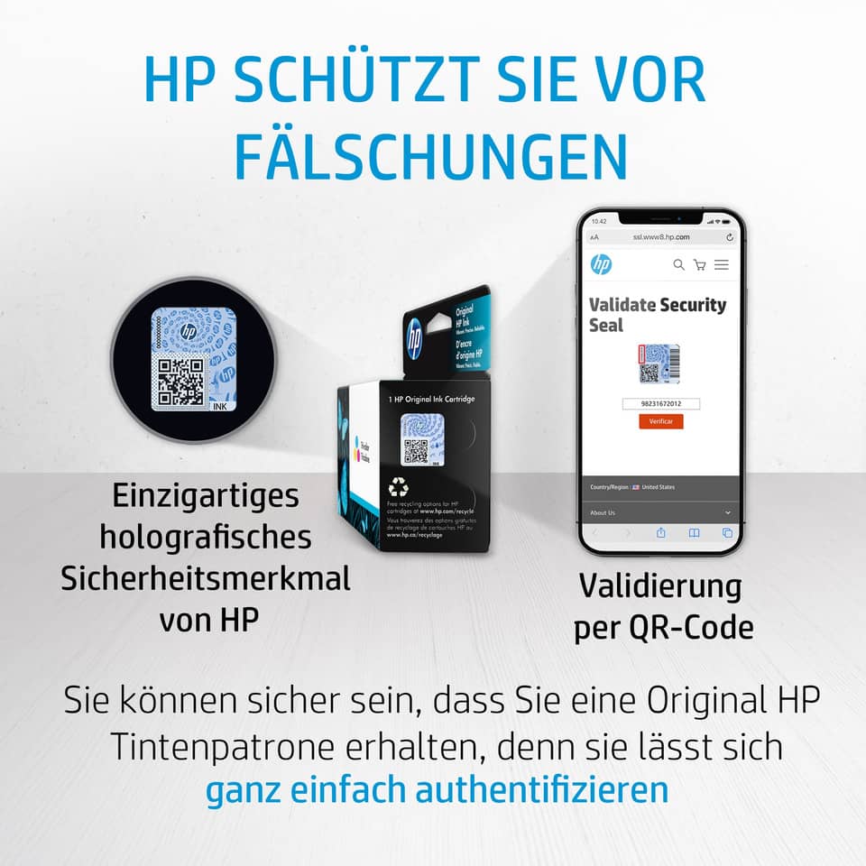 Inkjetpatrone Nr.903, 300 Seiten, schwarz HP T6L99AE
